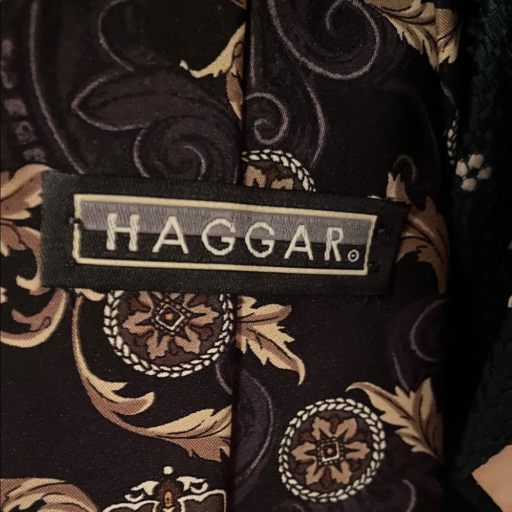 Elegant Men's Vintage Clip On Tie Collection - Picture 7 of 16
